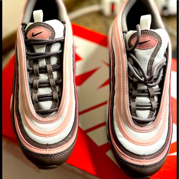 **SOLD** NewNike Air Max 97 Violet Oreo, Pink, White - Size Wmn 8 / Men 6.5: $90 - Picture 10 of 12